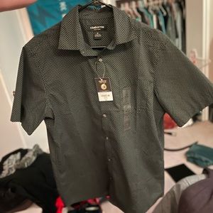 Claiborne (2) - Short Sleeve button down shirt